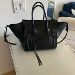 Celine Phantom Medium Smooth Calfskin Luggage